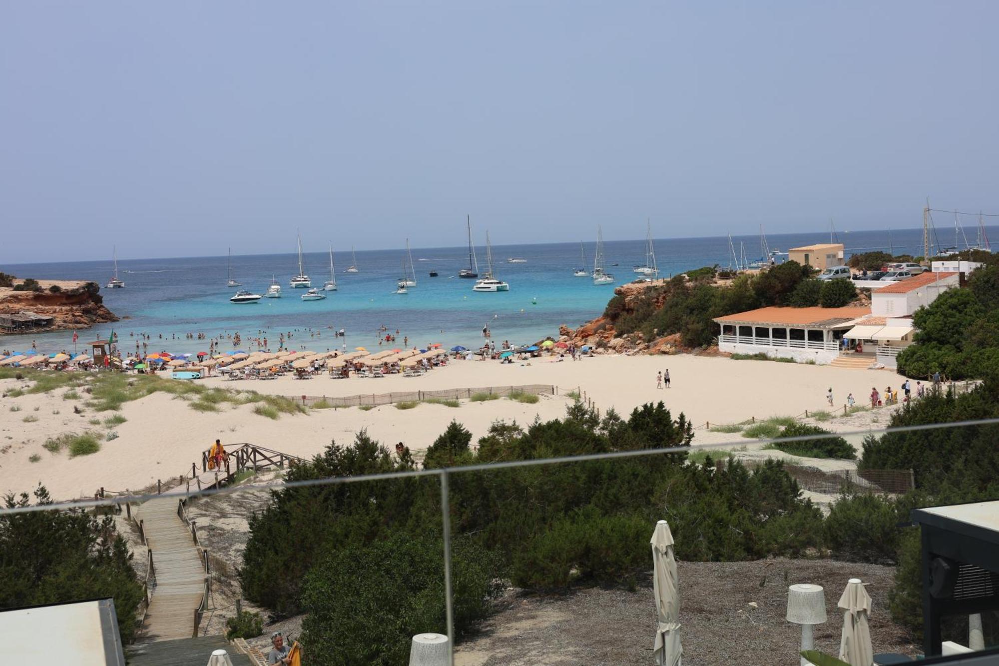 Hotel Cala Saona & Spa Exterior photo